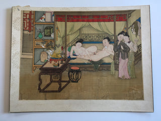 [Chinese Art] [Pillow Book] Chinese Erotic Pillow Book