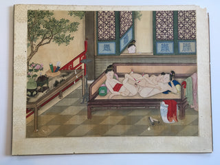 [Chinese Art] [Pillow Book] Chinese Erotic Pillow Book