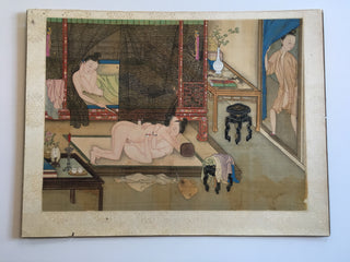 [Chinese Art] [Pillow Book] Chinese Erotic Pillow Book