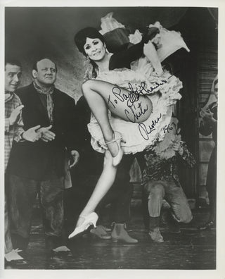 Rivera, Chita. (b. 1933) Signed Photograph