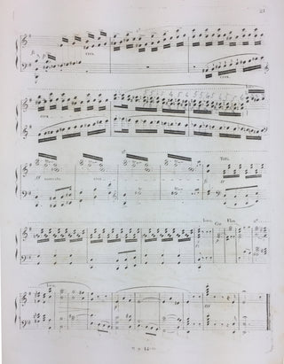 Chopin, Frédéric. (1810–1849) [Cortot, Alfred. (1877–1962)] [Marmontel, Antoine François. (1816–1898)]  1er. Concerto pour le Piano - From the Collections of Antoine Marmontel and Alfred Cortot