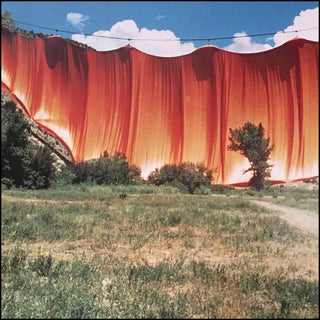 Christo. (b. 1935) Valley Curtain