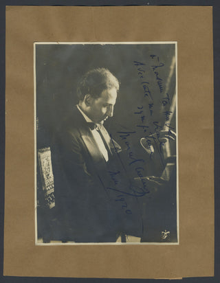 Ciampi, Marcel. (1891–1980) Signed Photograph