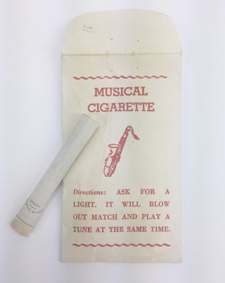 [Musical Ephemera] Musical Cigarette