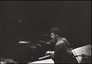 Cliburn, Van.   (b. 1934) Original Photograph at Piano