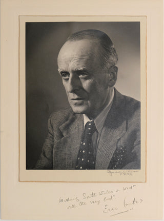 Coates, Eric. (1886–1957) Signed Photograph