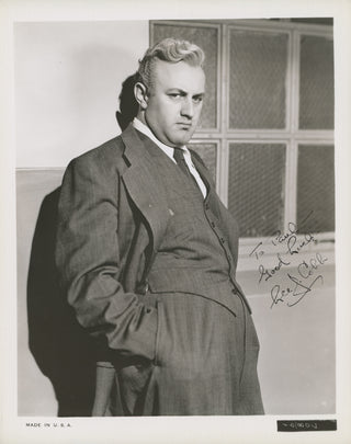 Cobb, Lee J. (1911-1976) Signed Photograph