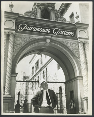 Cohan, George. M. (1878–1942) Original Photograph at Paramount Pictures Lot