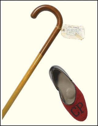 [Porter, Cole. (1891–1964)] His Cane and Slipper