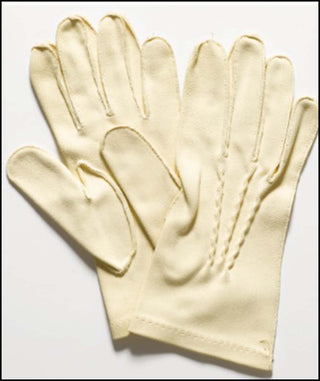 [Porter, Cole. (1891–1964)] Pair of Porter's Ivory Moleskin Gloves and Vest