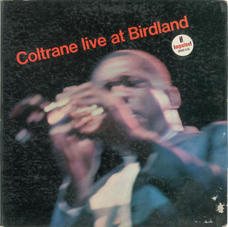 Coltrane, John. (1926–1967) Live at Birdland - SIGNED LP