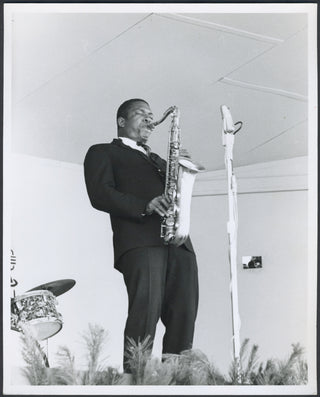 [Coltrane, John. (1926-1967)] Marshall, Jim. (1936-2010) Original Photograph