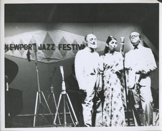 [Jazz and Pop] Photograph Archive from the Collection of Jazz Promoter Fred Taylor