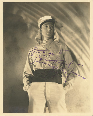 Cooper, Gary. (1901–1961) Signed Photograph from "Beau Geste."