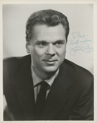 Cooper, Jackie. (1922-2011) Signed Photograph