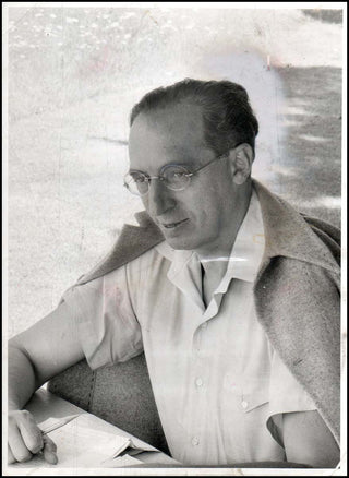 Copland, Aaron. (1900–1990) Original 1945 Photograph