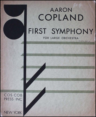 Copland, Aaron. (1900–1990) First Symphony