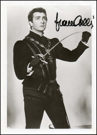 Corelli, Franco. (1921-2003) Signed Photograph in "Don Carlo."