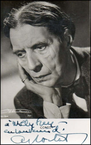 Cortot, Alfred. (1877–1962) Signed Photograph