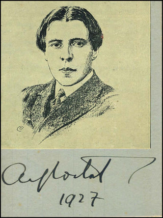 Cortot, Alfred. (1877–1962) Autograph Signature