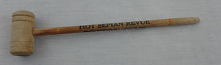 [Cotton Club] "Hot Sepian Revue" - 1930's Cotton Club Table Mallet