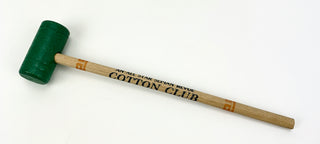 [Cotton Club] [Calloway, Cab. (1907–1994) & Robinson, Bill. (1878–1949)] "All Star Sepian Revue" - 1930's Cotton Club Table Mallet