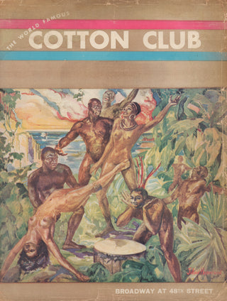 [Cotton Club] [Calloway, Cab. (1907-1994)] [Robinson, Bill. (1878-1949)] Cotton Club Program and Menu