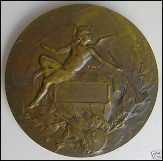 [Orpheus] Coudray, Marie-Alexandre-Lucien.(1865-1932) Orpheus Medal