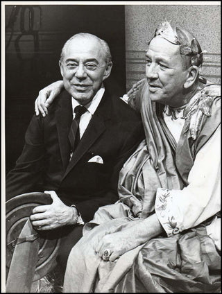 Coward, Noël. (1899-1973) & Rodgers, Richard. (1902-1979) Vintage Photograph