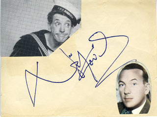 Coward, Noël. (1899-1973) Autograph Signature