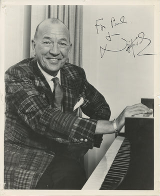 Coward, Noël. (1899-1973) Signed Photograph