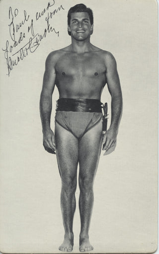 Crabbe, Buster. (1908–1983) Signed Photograph