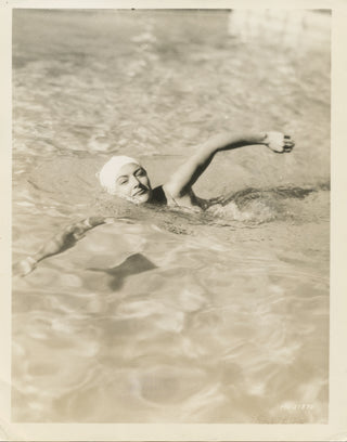 Crawford, Joan. (1905–1977) "Water Nymph" - Press Photograph