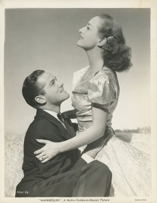 Crawford, Joan. (1905–1977) Group of Promotional Photographs