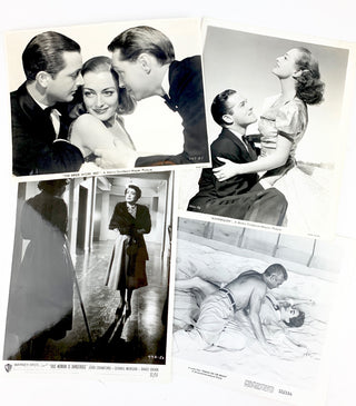 Crawford, Joan. (1905–1977) Group of Promotional Photographs