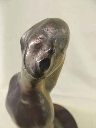 Blair Crosbie, Helen. (1910-) "High Note" - Original Bronze Sculpture