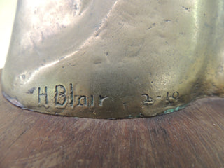 Blair Crosbie, Helen. (1910-) "High Note" - Original Bronze Sculpture