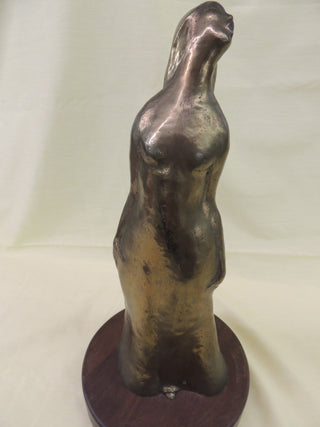 Blair Crosbie, Helen. (1910-) "High Note" - Original Bronze Sculpture