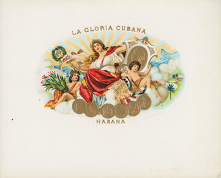 [Cigar] [Cuba] La Gloria Cubana Habana - Original Advertisement