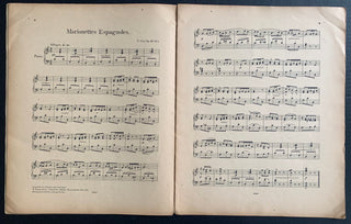 Cui, César. (1835–1918) Dix-Huit Miniatures pour Piano. Cahier III, Op. 39.