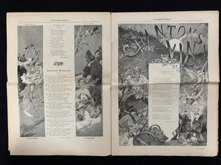 [French Art] [Curnonsky. (1872–1956)] [Toulouse-Lautrec, Henri de. (1864–1901)] [Monet, Claude. (1840–1926)] [Willette, Adolphe. (1857–1926)] [Faure, Jean-Baptiste. (1830–1914)] Bofa, Gus. (1883–1968) & Bonnat, Léon. (1833–1922) & Weiluc, Lucien-Henri. (1