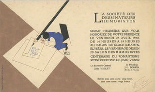 [French Art] [Curnonsky. (1872–1956)] [Toulouse-Lautrec, Henri de. (1864–1901)] [Monet, Claude. (1840–1926)] [Willette, Adolphe. (1857–1926)] [Faure, Jean-Baptiste. (1830–1914)] Bofa, Gus. (1883–1968) & Bonnat, Léon. (1833–1922) & Weiluc, Lucien-Henri. (1