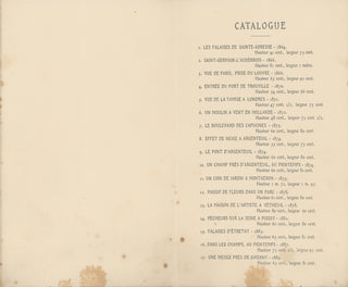 [French Art] [Curnonsky. (1872–1956)] [Toulouse-Lautrec, Henri de. (1864–1901)] [Monet, Claude. (1840–1926)] [Willette, Adolphe. (1857–1926)] [Faure, Jean-Baptiste. (1830–1914)] Bofa, Gus. (1883–1968) & Bonnat, Léon. (1833–1922) & Weiluc, Lucien-Henri. (1