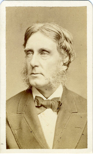 Curtis, George William. (1824-1892) Original CDV Photograph