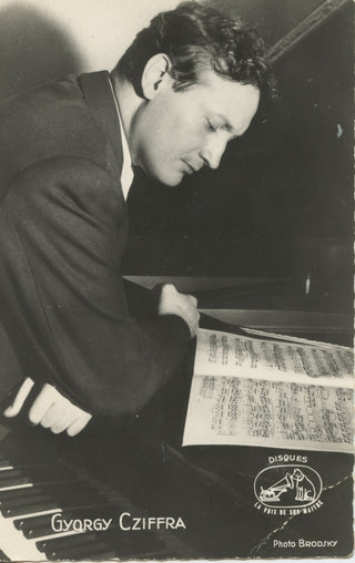 Cziffra, Gyorgy. (1921–1994) Signed Photograph