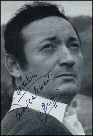 Cziffra, Gyorgy. (1921 - 1994) Signed Photograph