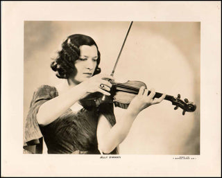 [Violinist] D’Aranyi, Jelly. (1893-1966) Vintage Publicity Photograph