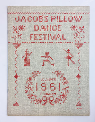 [Jacob's Pillow.] Shawn, Ted. (1891–1972) & Denis, Ruth St. (1879–1968) Collection of Signed Programs, Letters, and Ephemera