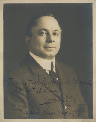 Daddi, Francesco. (1864–1945) Signed Photograph