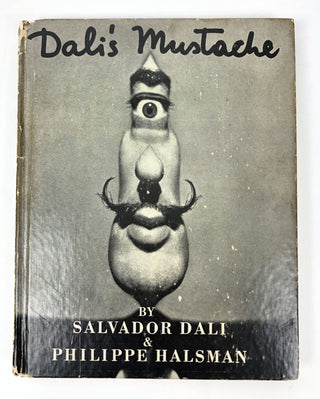 Dalí, Salvador. (1904–1989) "Dali's Mustache" - SIGNED